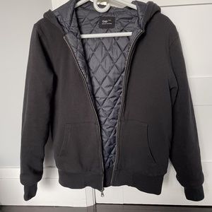 Men's Warm Zip-Up Hoodie by GAP